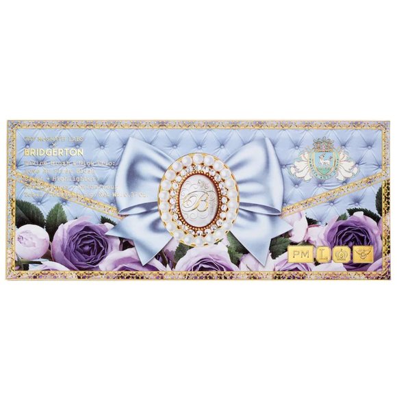 NIB ✅ Pat McGrath X Bridgerton Divine Blush + Glow Trio: Love at First Blush NIB - Picture 9 of 12